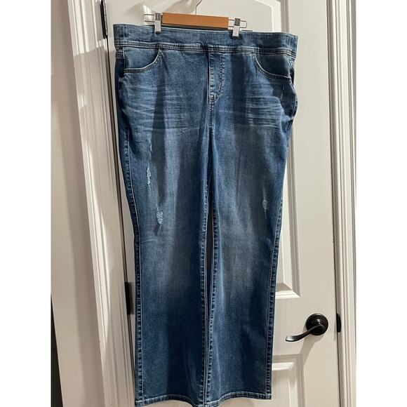 Torrid Lean Jean High-Rise Slim Boot Jean - NWT 2S - Picture 2 of 8